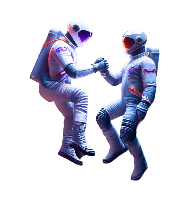 astronauts